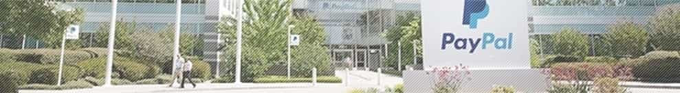 Utsidan av PayPal byggnad
