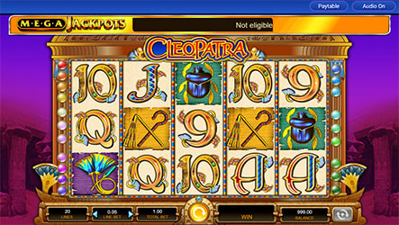 Mega Jackpots Cleopatra(IGT出品)