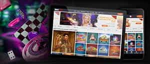 The NetBet app on tablets and mobiles.
