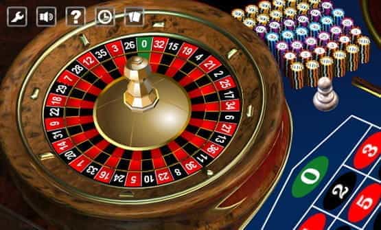 The European Progressive Roulette game from iSoftBet.