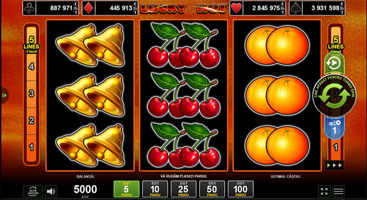 Lucky Hot slot