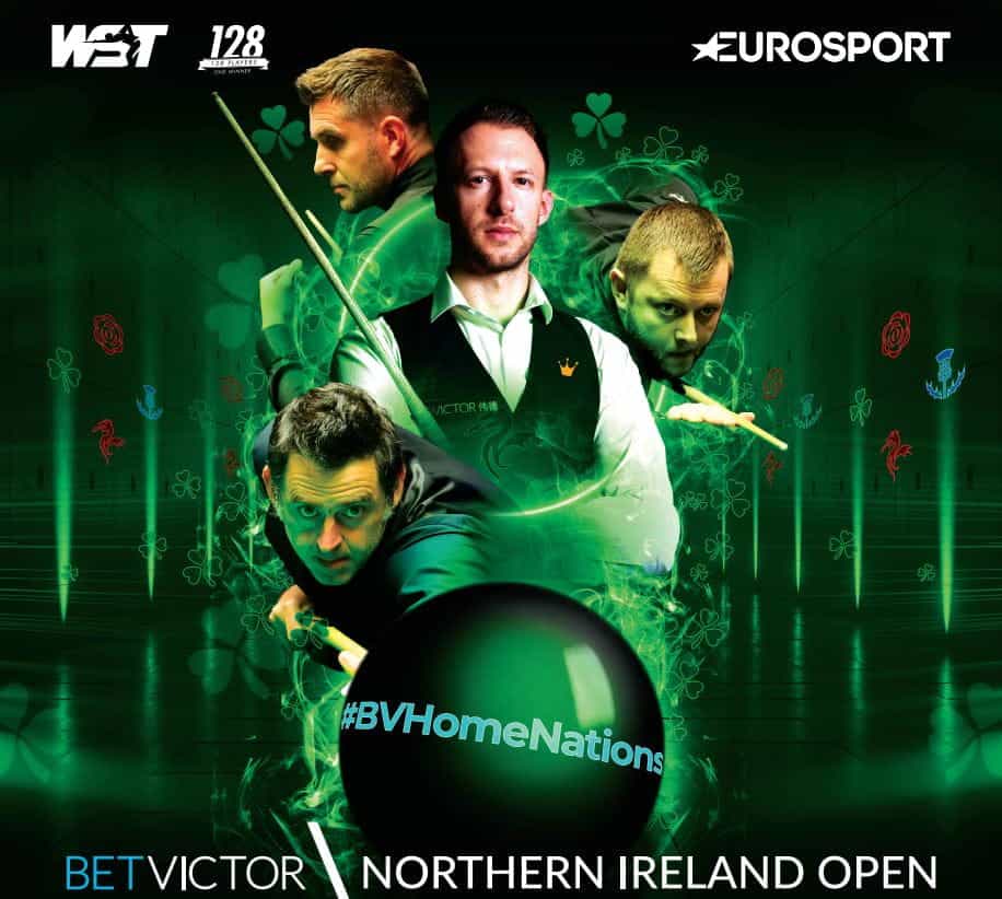 Northern Ireland Open Snooker promotional poster.